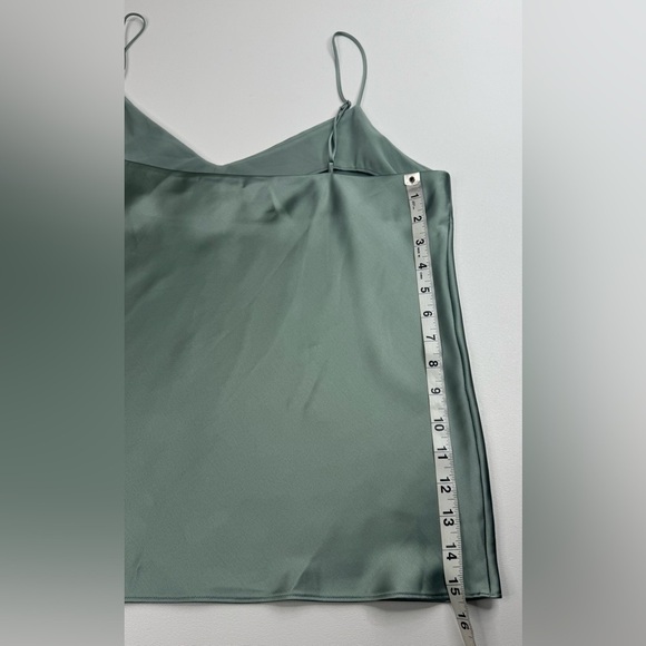 NWOT Club Monaco Kora Jade Charmeuse Tank Womens Large - Picture 8 of 11